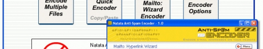 Natata Anti-Spam Encoder